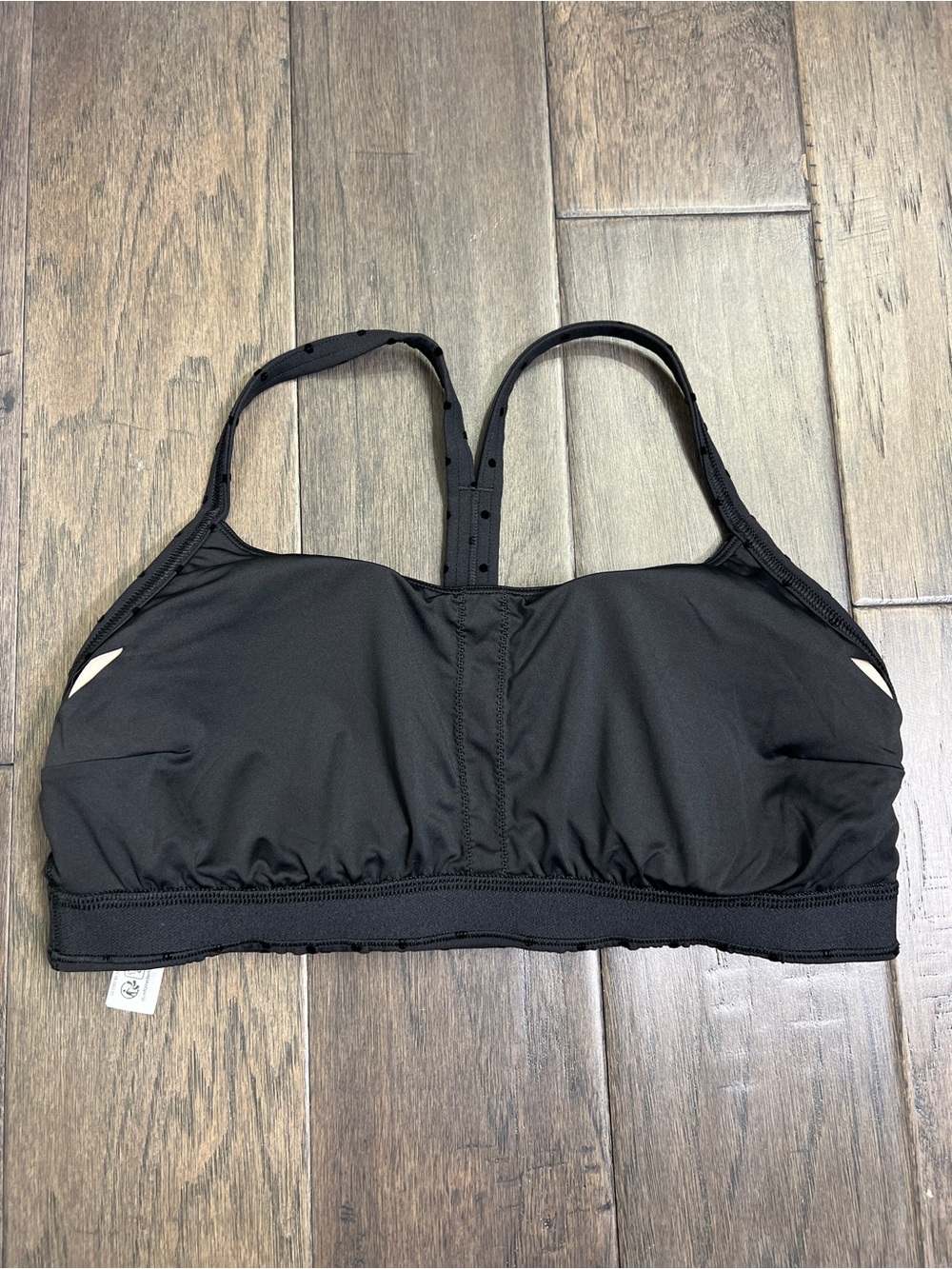 NEW Lululemon Flow Y Bra Light Support C/D Cup Evolve Flocked - Picture 4 of 8